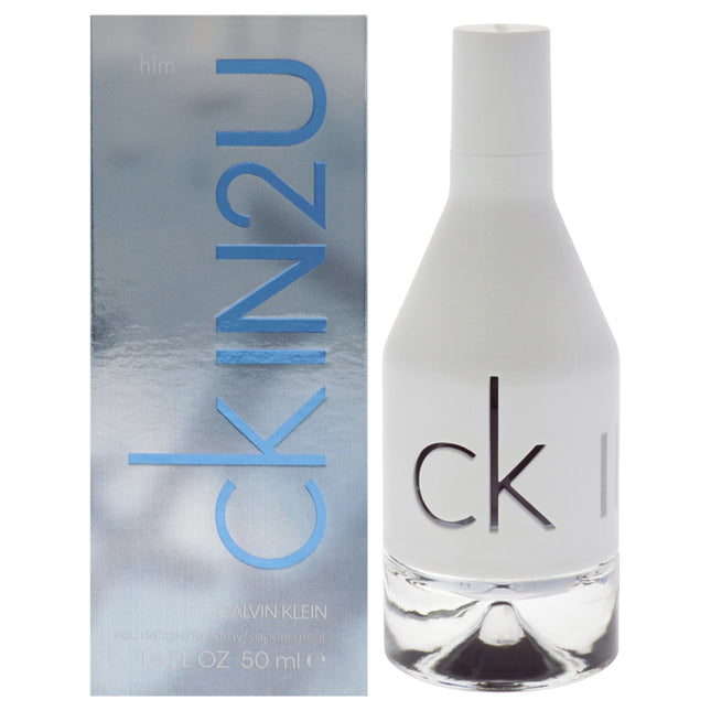Calvin Klein CKIN2U for Men - 1.6 oz EDT Spray - Reviews & Prices