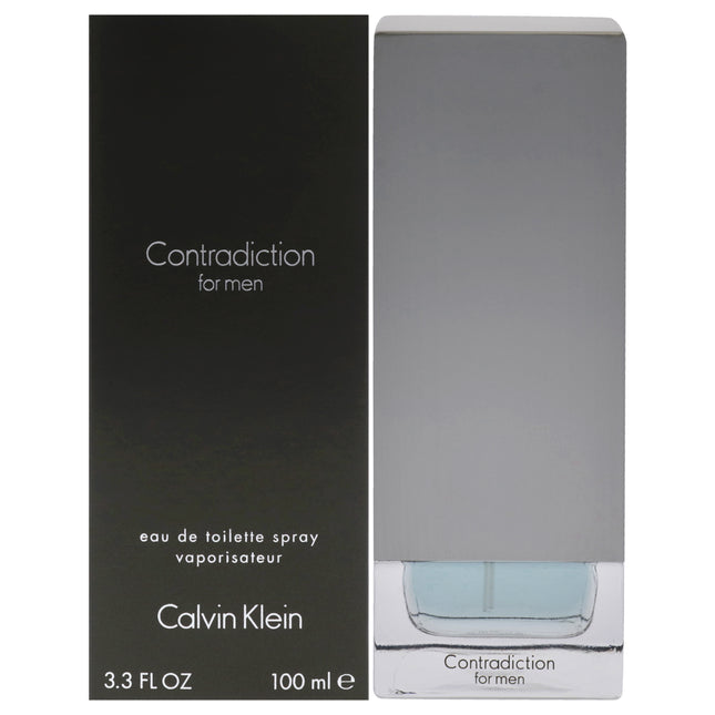 Calvin Klein Contradiction for Men 3.4 oz EDT Spray - Reviews & Best Price