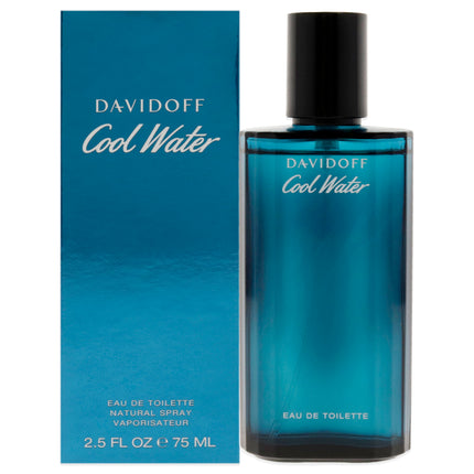 Davidoff Cool Water for Men 2.5 oz EDT Spray: A Fresh and Masculine Fragrance