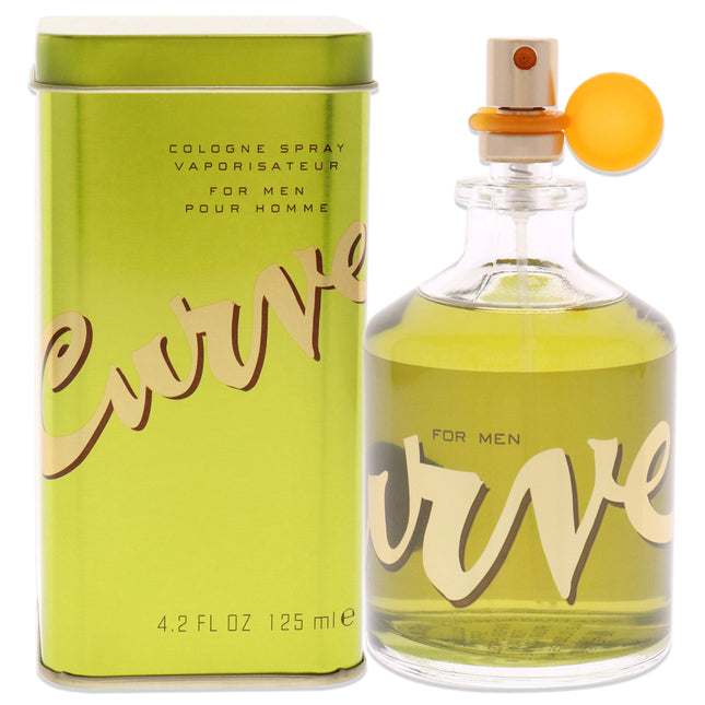 Curve by Liz Claiborne for Men - 4.2 oz Cologne Spray Review: A Must-Have Fragrance for Men