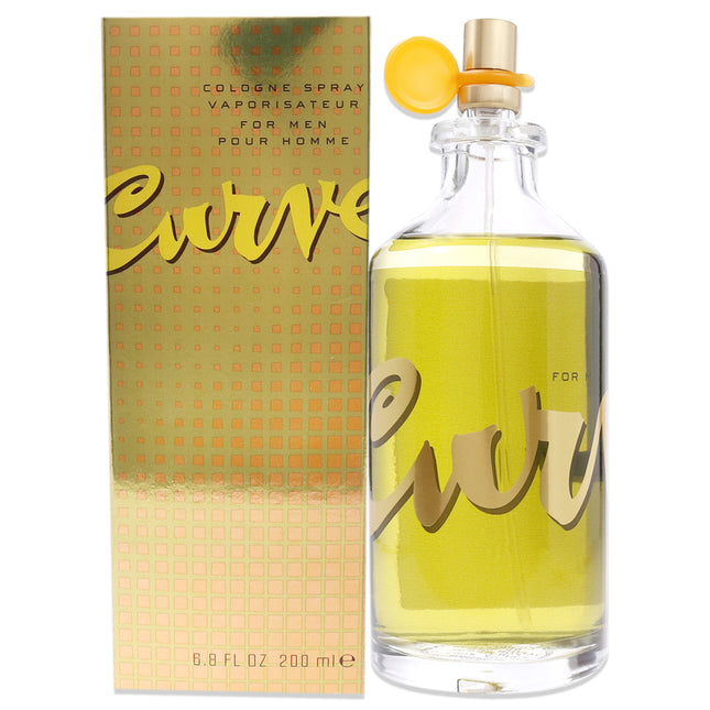Curve by Liz Claiborne for Men - 6.8 oz Cologne Spray: Fresh and Masculine Scent for Men