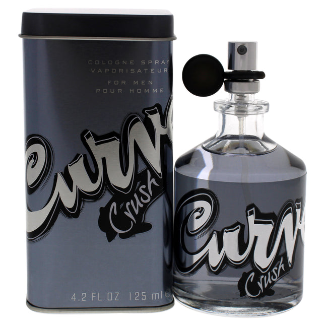 Curve Crush by Liz Claiborne for Men - 4.2 oz EDC Spray | Fragrance for Him