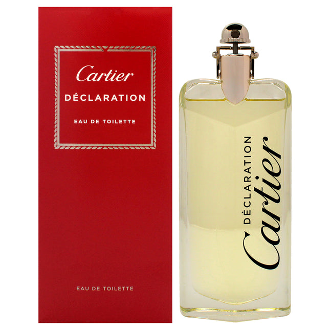 Cartier Declaration for Men 3.4 oz EDT Spray - Refillable Bottle