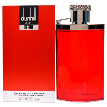Desire by Alfred Dunhill for Men - 3.4 oz EDT Spray - Reviews & Best Prices