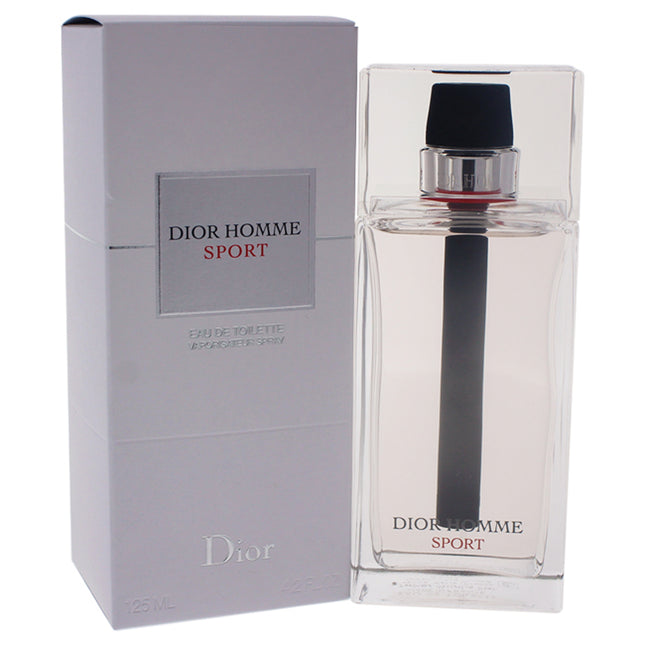 "Dior Homme Sport by Christian Dior for Men - 4.2 oz EDT Spray: Energizing and Refreshing Fragrance for Active Men"