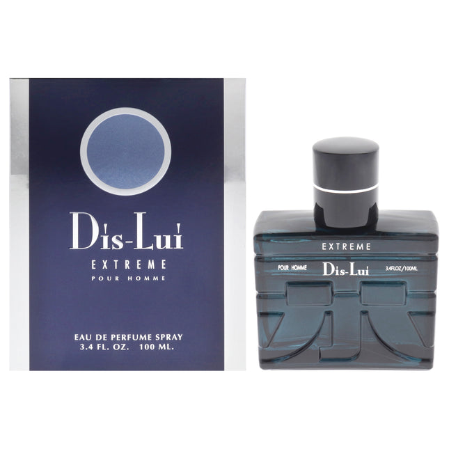 Dis-Lui Extreme by YZY Perfume for Men - 3.4 oz EDP Spray - Empower Your Senses with this Bold Fragrance