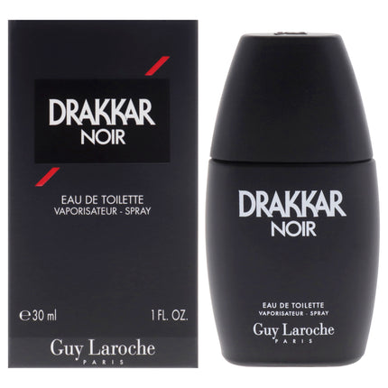 Drakkar Noir by Guy Laroche Men's 1 oz EDT Spray - Sophisticated and Invigorating Fragrance