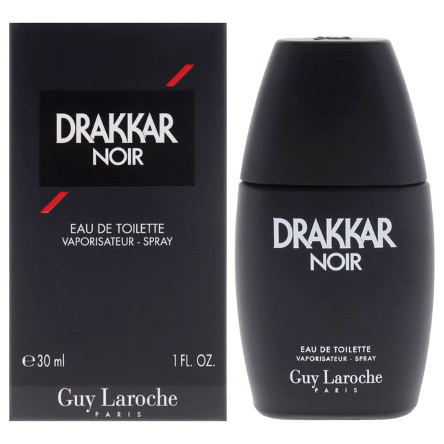 Drakkar Noir by Guy Laroche Men's 1 oz EDT Spray - Sophisticated and Invigorating Fragrance
