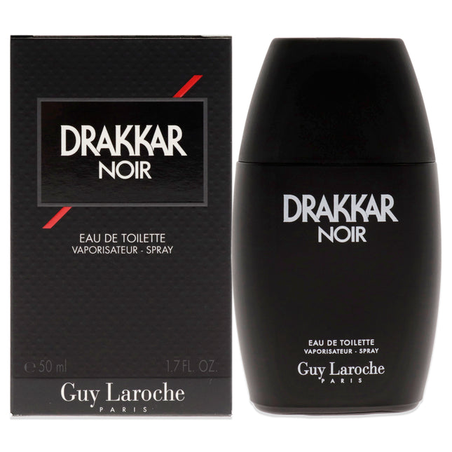 Buy Drakkar Noir by Guy Laroche for Men - 1.7 oz EDT Spray - Classic Masculine Fragrance