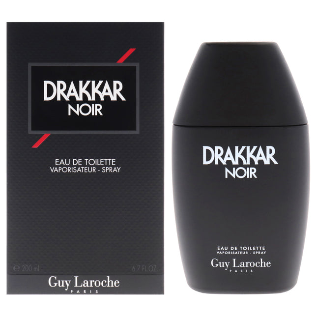 Drakkar Noir by Guy Laroche for Men - 6.7 oz EDT Spray: Unleash Your Boldness