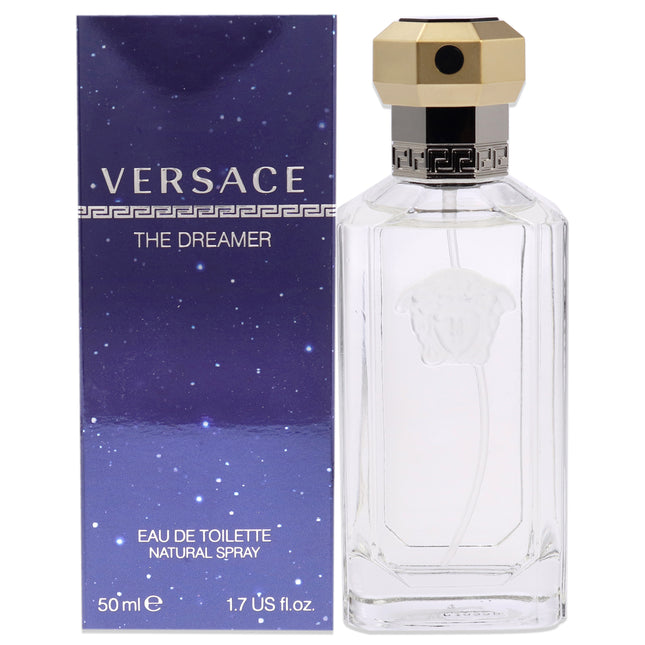 The Dreamer by Versace for Men - 1.7 oz EDT Spray | Fragrance for Men