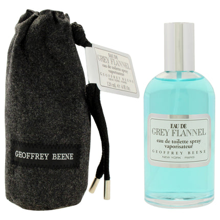 Geoffrey Beene Eau De Grey Flannel for Men - 4 oz EDT Spray - Reviews & Prices