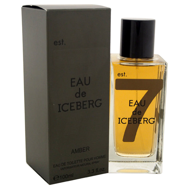 Eau de Iceberg Amber by Iceberg for Men 3.3 oz EDT Spray - Reviews & Discounts