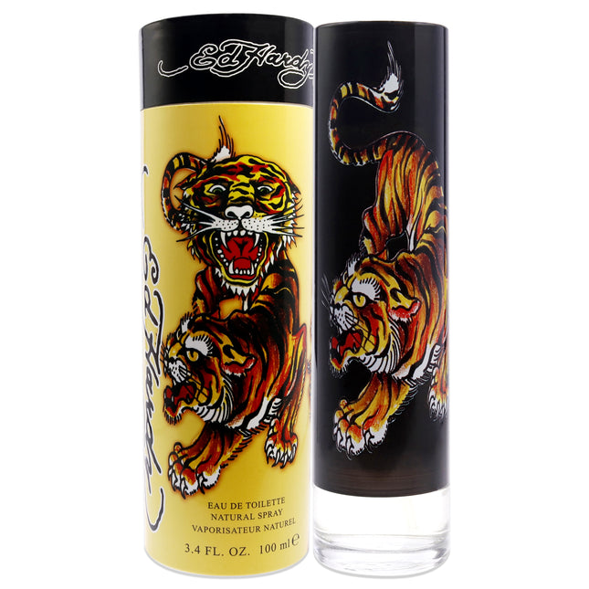 Ed Hardy by Christian Audigier for Men - 3.4 oz EDT Spray, Energizing Fragrance for Men