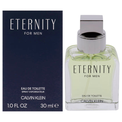 Eternity by Calvin Klein for Men - 1 oz EDT Spray: Timeless Fragrance for Him