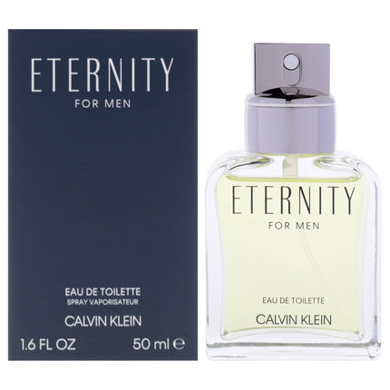 Eternity by Calvin Klein for Men - 1.6 oz EDT Spray: A Timeless Fragrance for Men