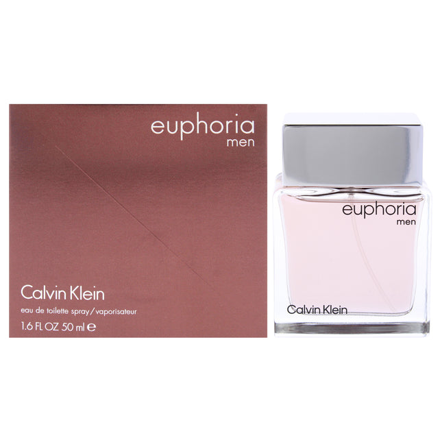 Calvin Klein Euphoria for Men - 1.6 oz EDT Spray