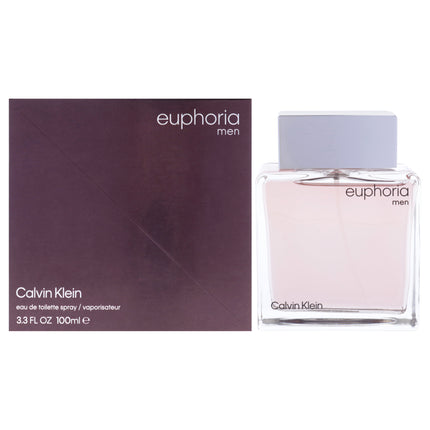 Euphoria by Calvin Klein for Men - 3.3 oz EDT Spray: A Bold Fragrance Choice