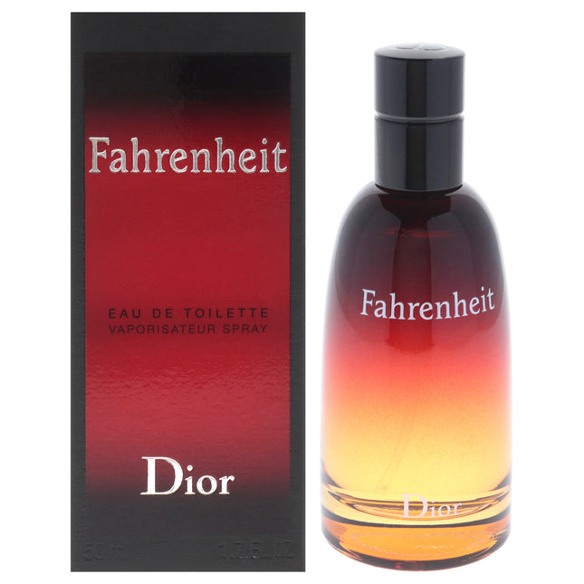 Fahrenheit by Christian Dior for Men - 1.7 oz EDT Spray - Best Deals and Discounts