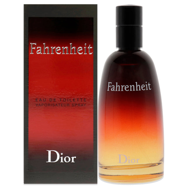 Fahrenheit by Christian Dior for Men 3.4 oz EDT Spray - Reviews & Best Deals