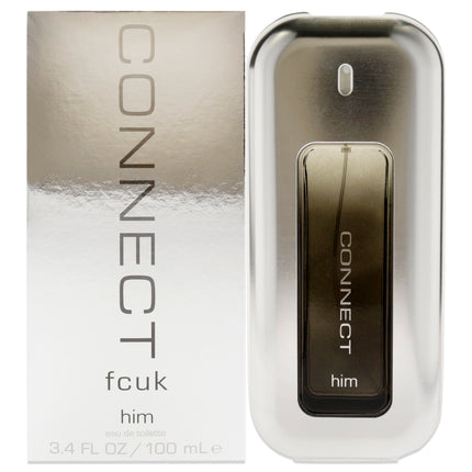 Fcuk Connect by French Connection UK for Men - 3.4 oz EDT Spray - Reviews and Best Deals