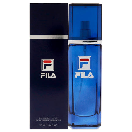 Fila by Fila for Men - 3.4 oz EDT Spray: A Masculine Fragrance for Every Occasion