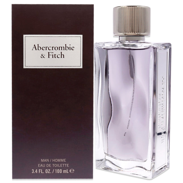 Abercrombie and Fitch First Instinct for Men EDT Spray - 3.4 oz