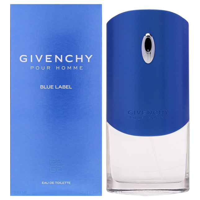 Givenchy Blue Label EDT Spray for Men - 3.3 oz Classic Fragrance by Givenchy