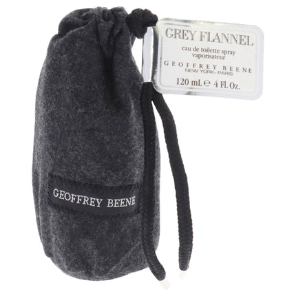 "Grey Flannel by Geoffrey Beene for Men - 4 oz EDT Spray: Classic Scent for Men"