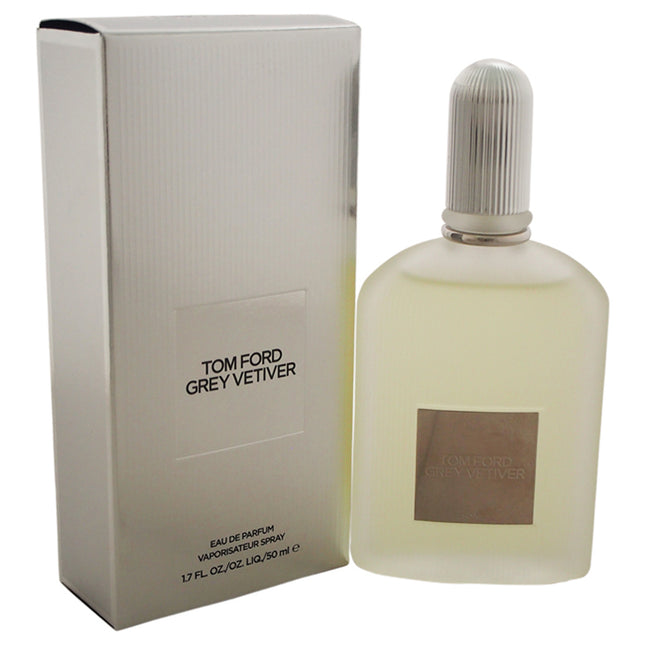 Tom Ford Grey Vetiver for Men 1.7 oz Eau de Parfum Spray - Sophisticated Fragrance for Him