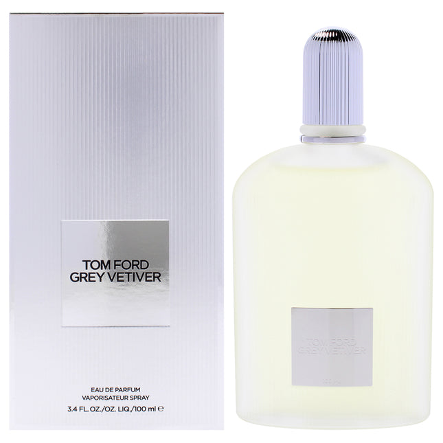 Tom Ford Grey Vetiver for Men - 3.4 oz EDP Spray