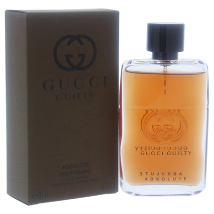 Gucci Guilty Absolute by Gucci for Men - 1.6 oz EDP Spray | Authentic Gucci Fragrance