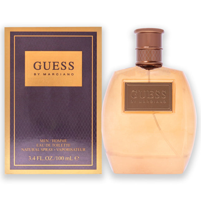 Guess By Marciano for Men - 3.4 oz EDT Spray - Best Price & Free Shipping