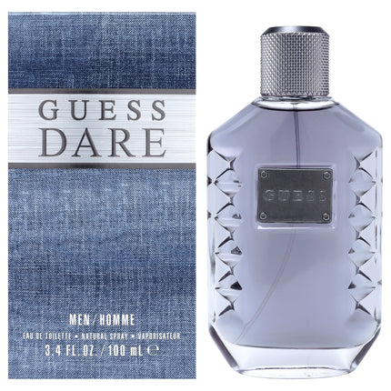 Guess Dare for Men - 3.4 oz EDT Spray: Reviews & Price | Fragrance for Him