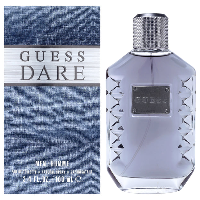 Guess Dare for Men - 3.4 oz EDT Spray: Reviews & Price | Fragrance for Him