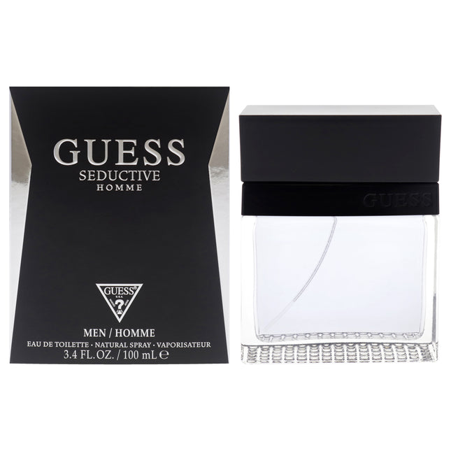 Buy Guess Seductive for Men 3.4 oz EDT Spray - Best Prices Online