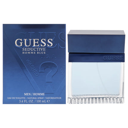 Guess Seductive Homme Blue for Men - 3.4 oz EDT Spray - Reviews & Prices