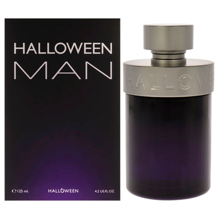 Halloween Man by J. Del Pozo for Men - 4.2 oz EDT Spray to Add a Spooky Twist to Your Scent Collection