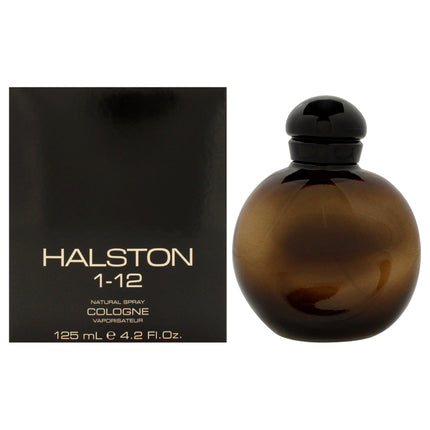 Halston 1-12 by Halston for Men - 4.2 oz Cologne Spray: A Classic Fragrance for Sophisticated Gentlemen