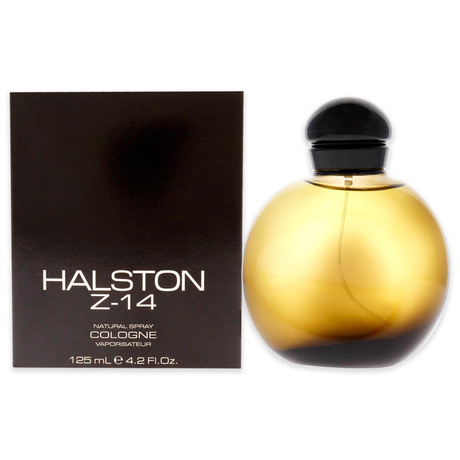 Halston Z-14 Cologne Spray for Men - 4.2 oz - Long Lasting Fragrance