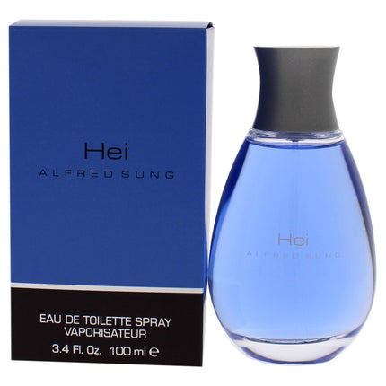 Alfred Sung Hei Men's Cologne - 3.4 oz EDT Spray