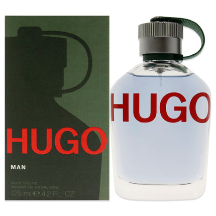Hugo by Hugo Boss for Men - 4.2 oz EDT Spray: Top Fragrance for Men