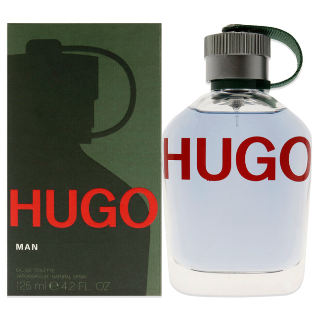 Hugo by Hugo Boss for Men - 4.2 oz EDT Spray: Top Fragrance for Men