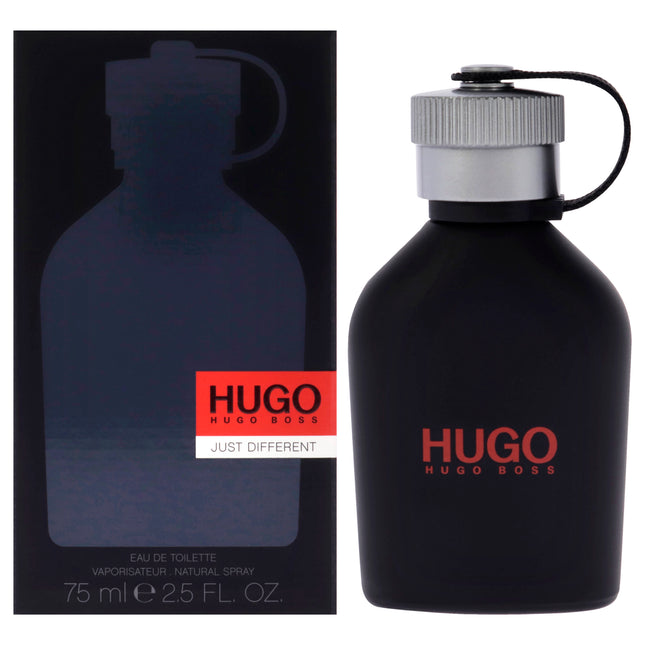 Hugo Just Different by Hugo Boss for Men - 2.5 oz EDT Spray, Fragrance for Men