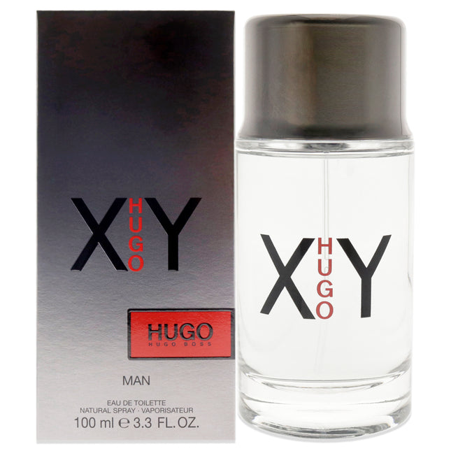 Hugo XY by Hugo Boss Men's Cologne - 3.3 oz EDT Spray for a Fresh and Masculine Scent