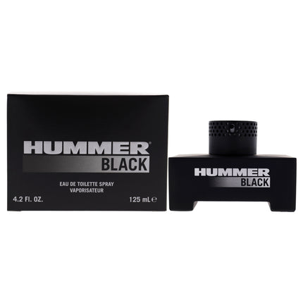 Hummer Black by Hummer for Men - 4.2 oz EDT Spray - A Bold and Masculine Fragrance