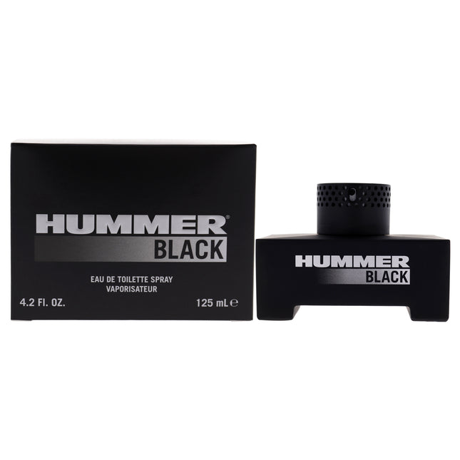 Hummer Black by Hummer for Men - 4.2 oz EDT Spray - A Bold and Masculine Fragrance