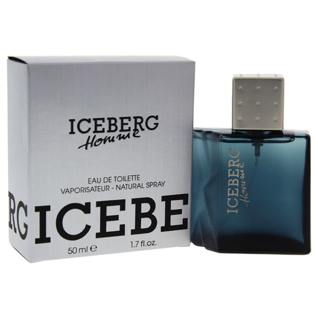 Iceberg Homme by Iceberg for Men - 1.7 oz EDT Spray: A Refreshing Fragrance for Men