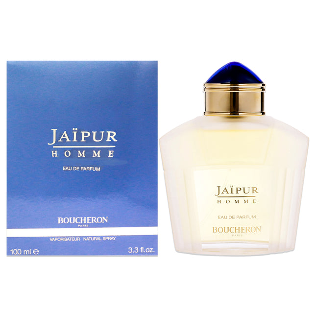 Jaipur Homme by Boucheron for Men - 3.4 oz EDP Spray: A Timeless Fragrance for Men