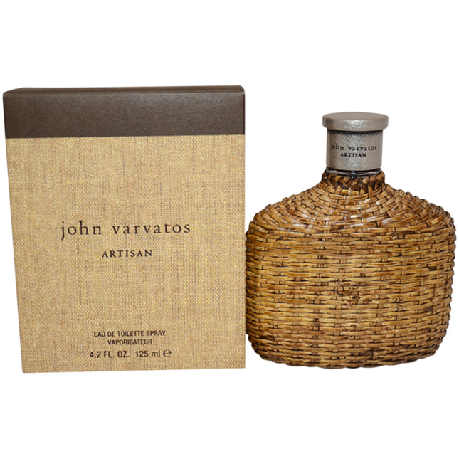 John Varvatos Artisan for Men - 4.2 oz EDT Spray, Fragrance by John Varvatos